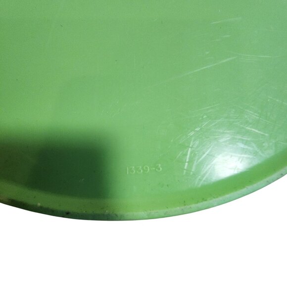 Vintage Tupperware Green Canister With Lid 1339-3 Starburst Seal retro - Picture 4 of 4